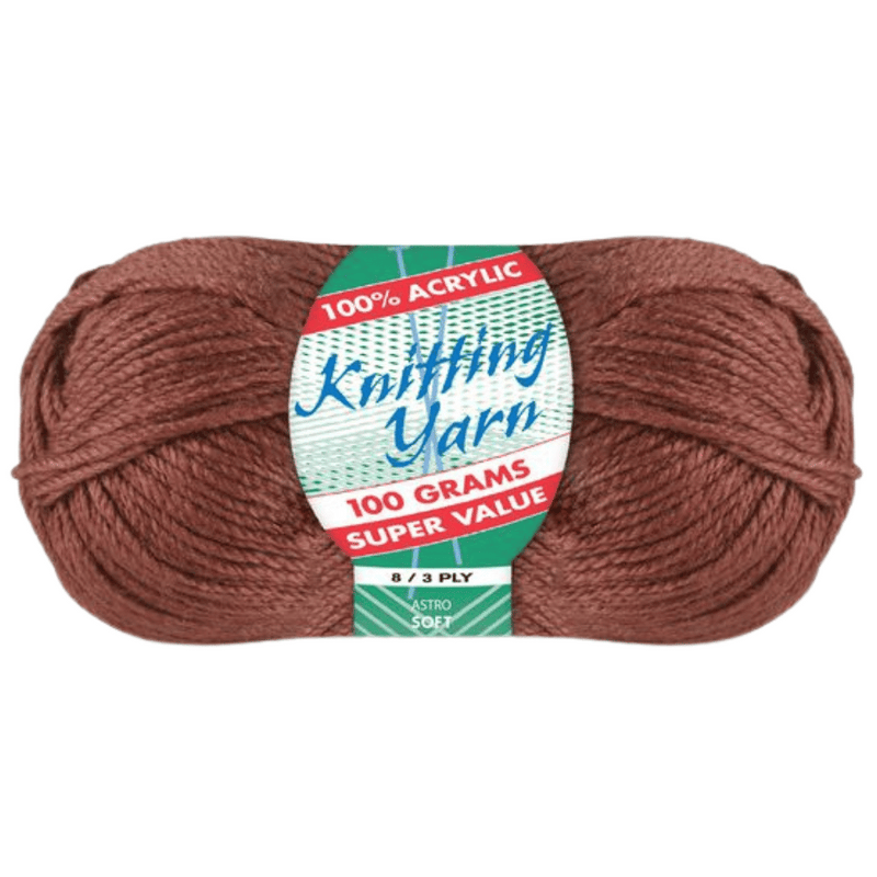 Everyday 100g 8-Ply Acrylic Knitting Yarn - Solids