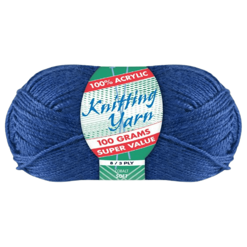 Everyday 100g 8-Ply Acrylic Knitting Yarn - Solids