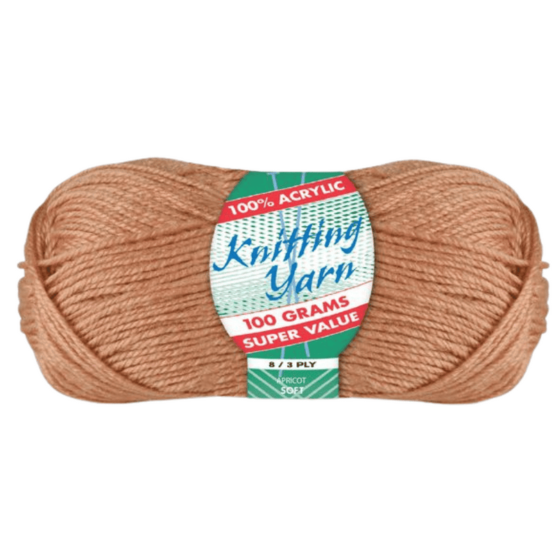 Everyday 100g 8-Ply Acrylic Knitting Yarn - Solids