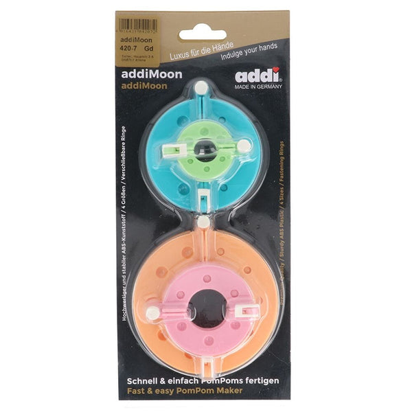 Addi "Moon" Pom Pom Makers Set