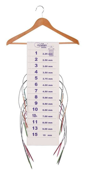Circular Solution "The Original" Knitting Needle Hanging Case
