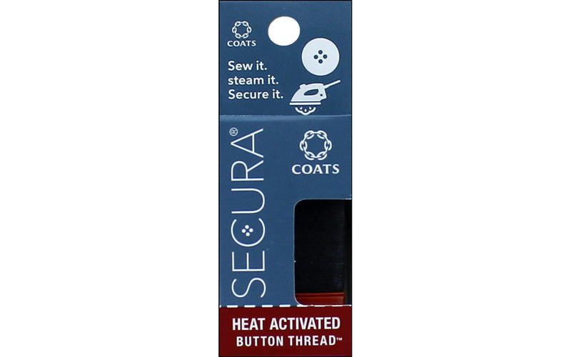 Coats & Clark Secura Heat Activated Button Thread