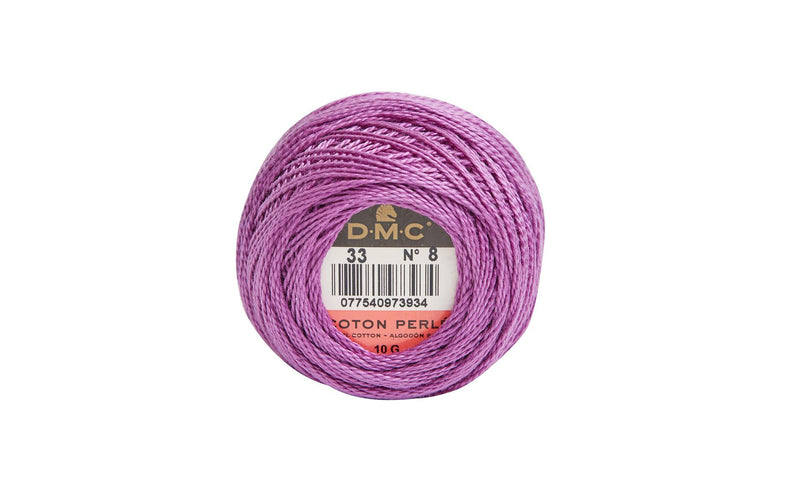 DMC "Pearl Cotton" Size 8 Embroidery 10g Thread Ball