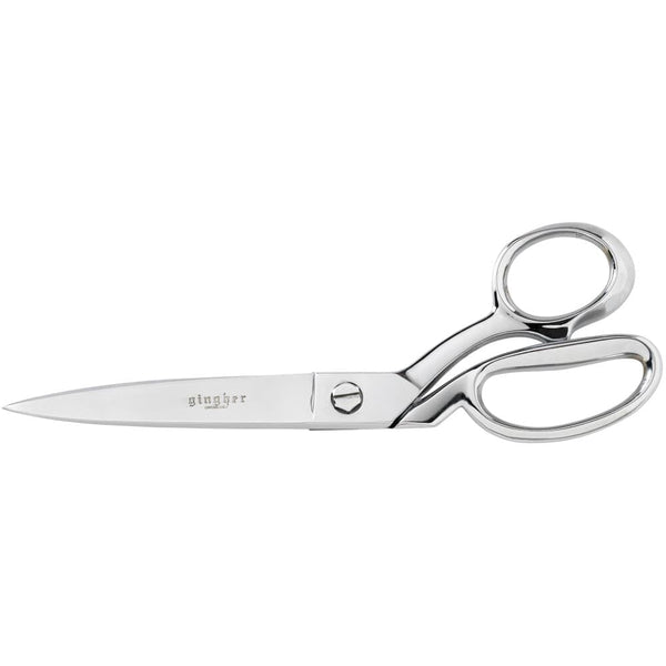 Gingher Knife Edge 10" Bent Trimmer Scissors w Cover