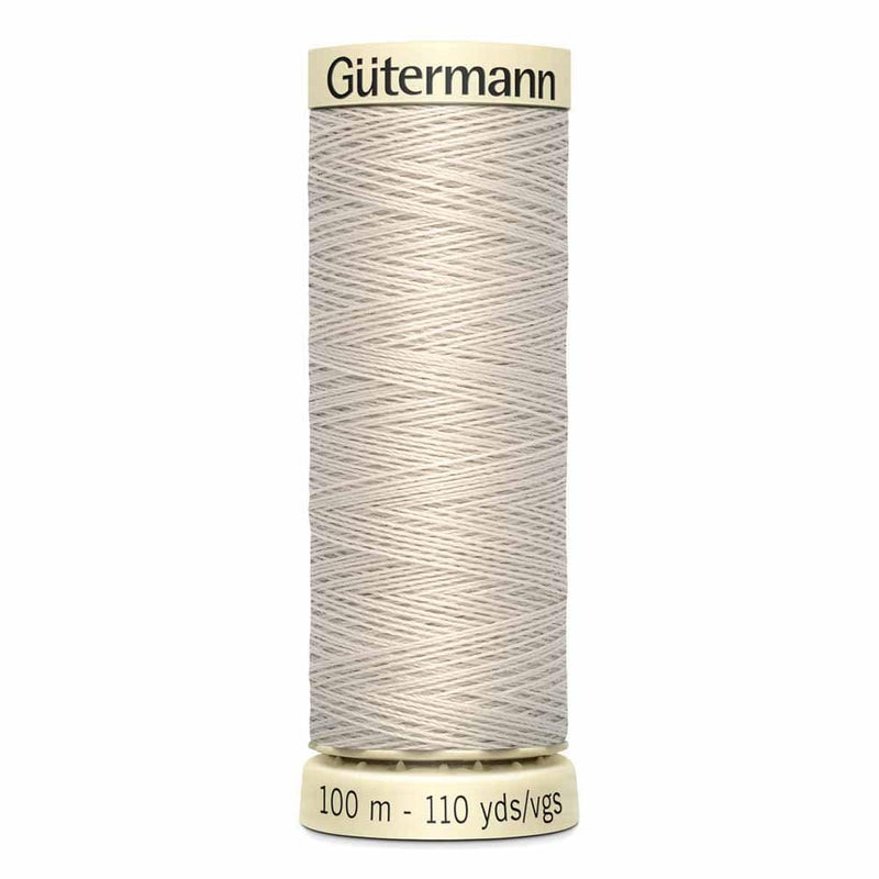 Gutermann Sew-All Polyester Sewing Thread - 100m Reel (Shades #000 - #149)