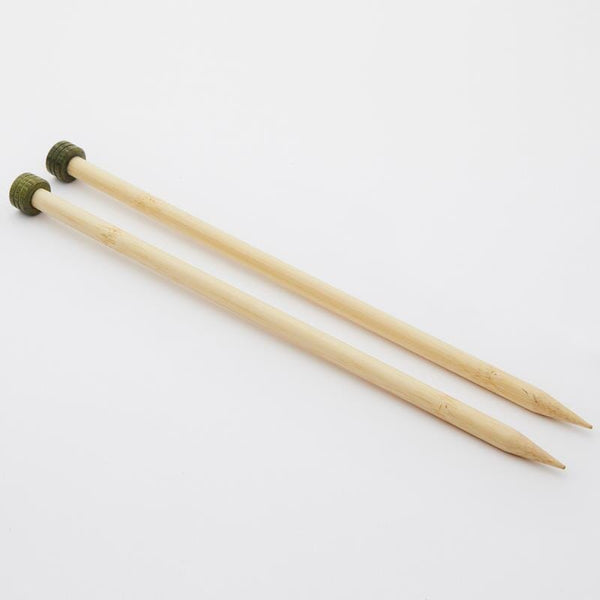 KnitPro "Charm" Bamboo 33cm Single Point Knitting Needles