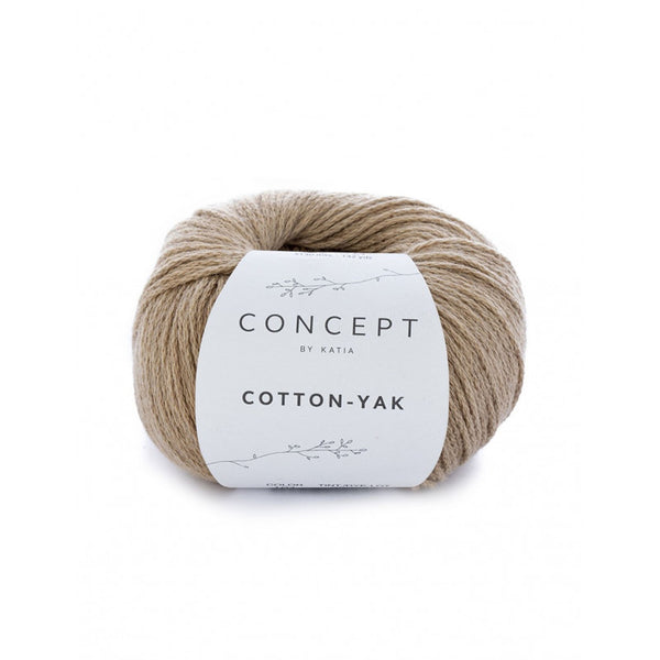 Katia Concept 50g "Cotton Yak" Wool Blend Yarn