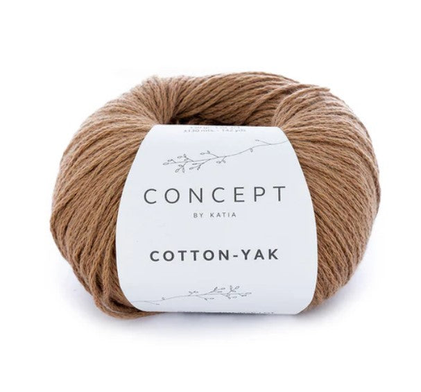 Katia Concept 50g "Cotton Yak" Wool Blend Yarn