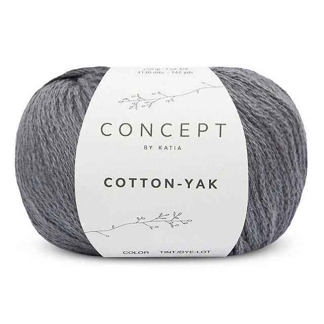 Katia Concept 50g "Cotton Yak" Wool Blend Yarn