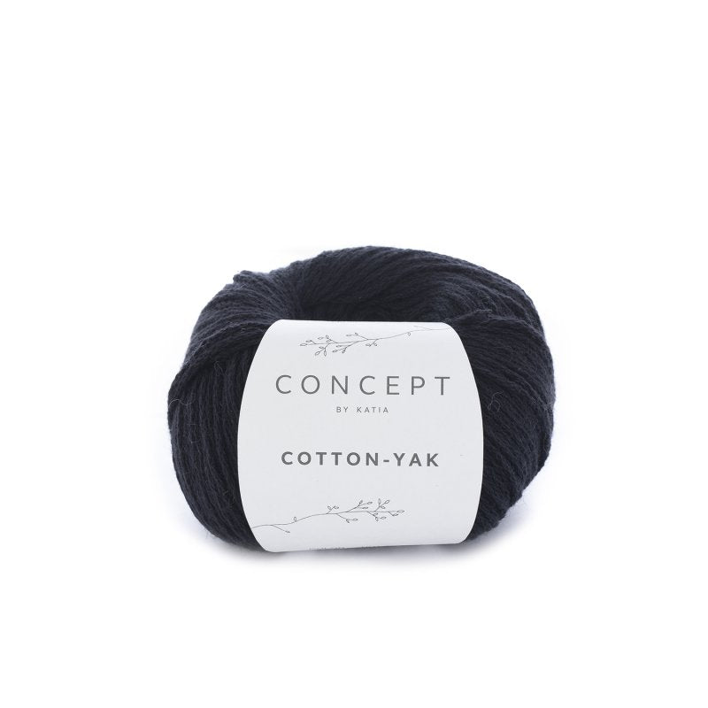 Katia Concept 50g "Cotton Yak" Wool Blend Yarn