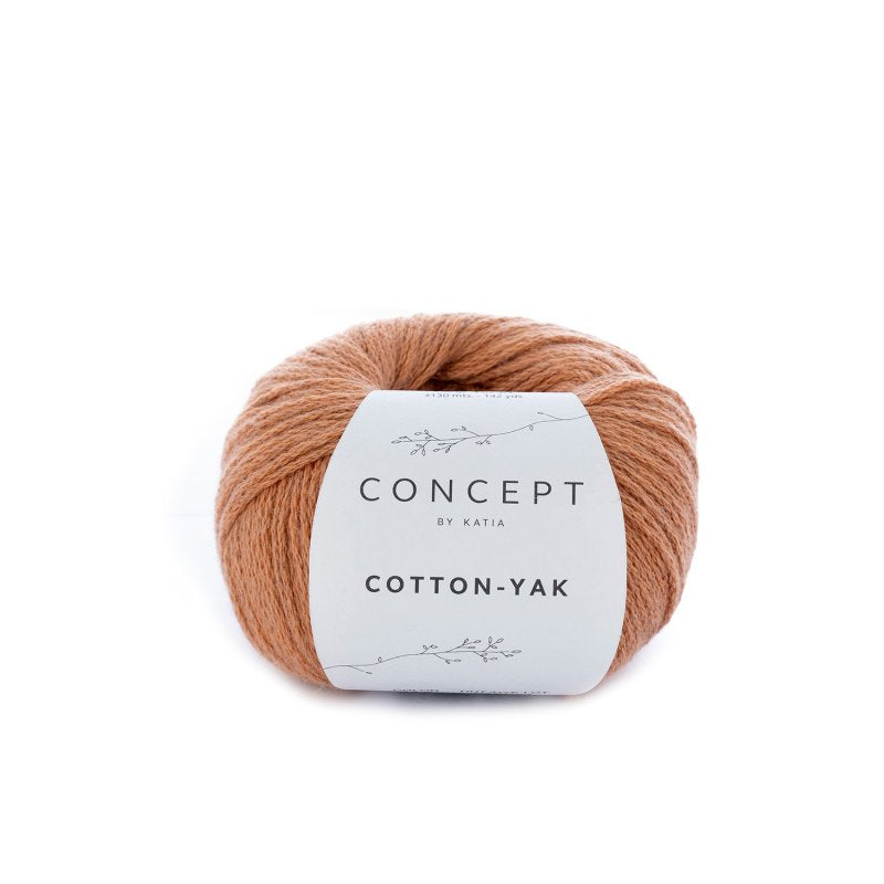 Katia Concept 50g "Cotton Yak" Wool Blend Yarn