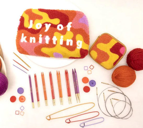 KnitPro "Joy of Knitting" Interchangeable Cubic Knitting Needles Gift Set