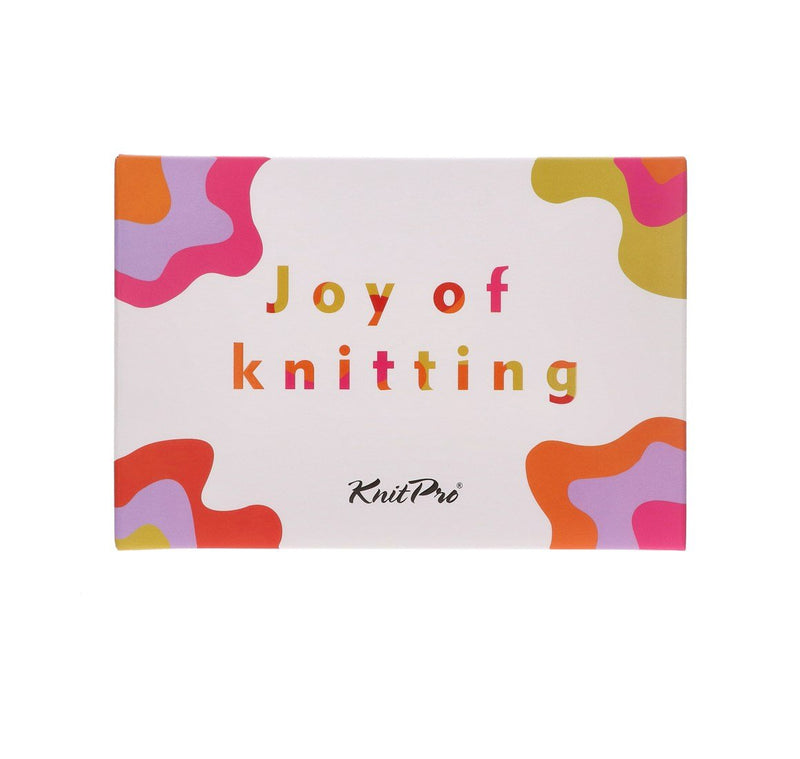 KnitPro "Joy of Knitting" Interchangeable Cubic Knitting Needles Gift Set