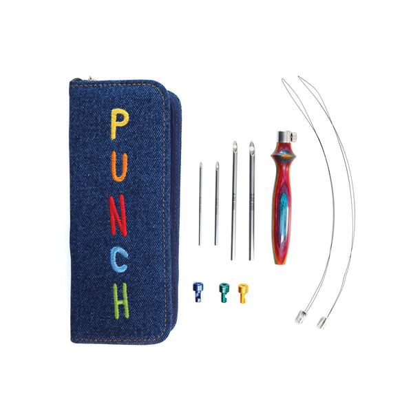 Knitpro Punch Needle Kit - Vibrant