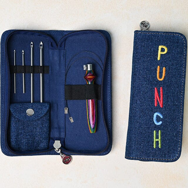 Knitpro Punch Needle Kit - Vibrant