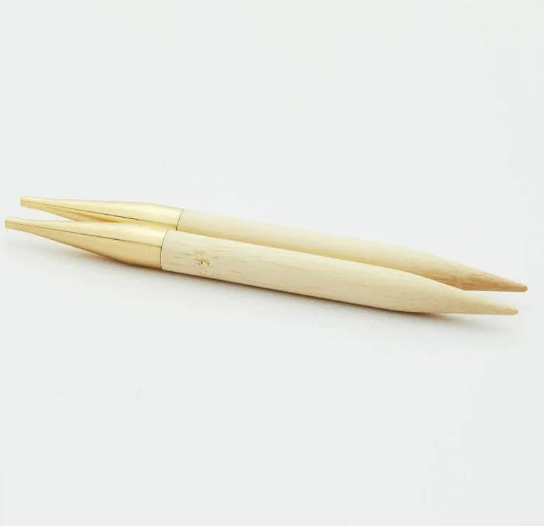 Knitter's Pride "Bamboo" Interchangeable Knitting Needle Tips