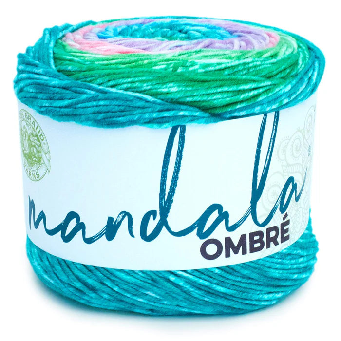 Lion Brand 150g "Mandala Ombre" 10-Ply Acrylic Yarn