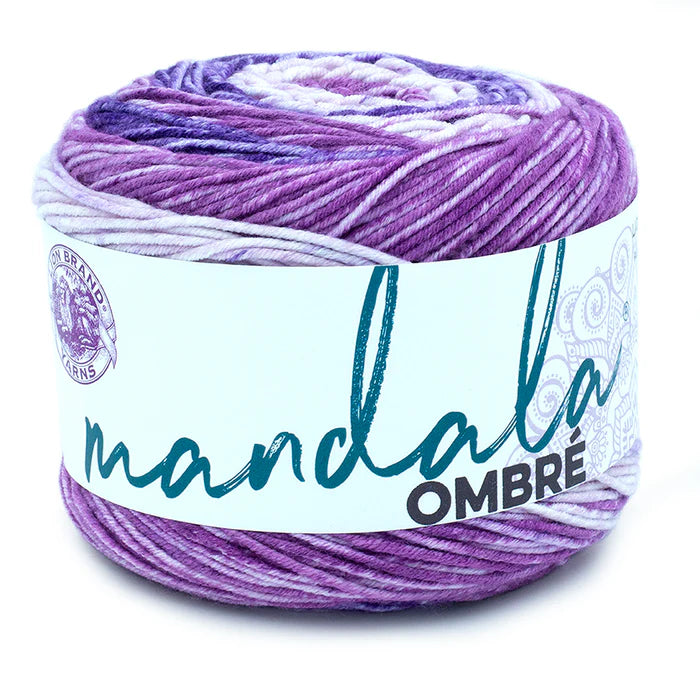 Lion Brand 150g "Mandala Ombre" 10-Ply Acrylic Yarn