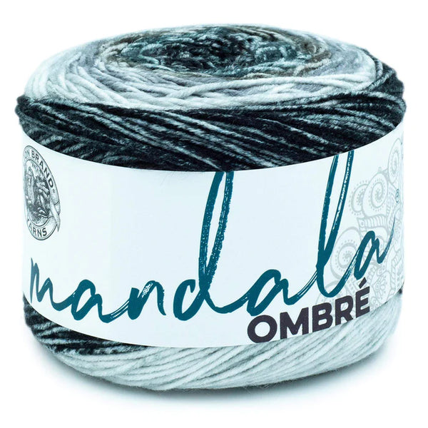 Lion Brand 150g "Mandala Ombre" 10-Ply Acrylic Yarn