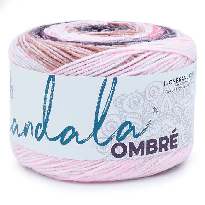 Lion Brand 150g "Mandala Ombre" 10-Ply Acrylic Yarn