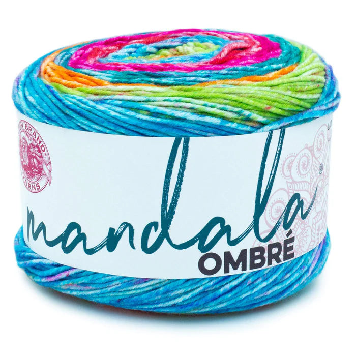 Lion Brand 150g "Mandala Ombre" 10-Ply Acrylic Yarn