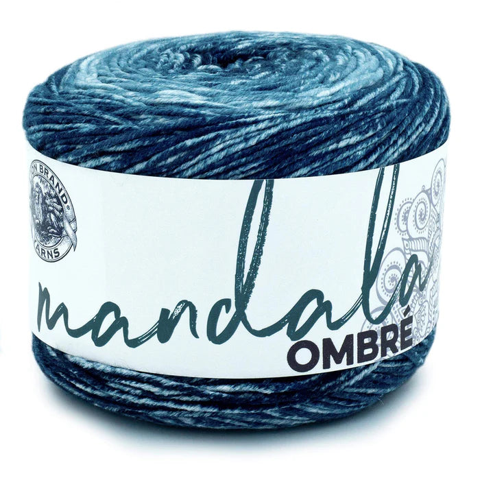 Lion Brand 150g "Mandala Ombre" 10-Ply Acrylic Yarn