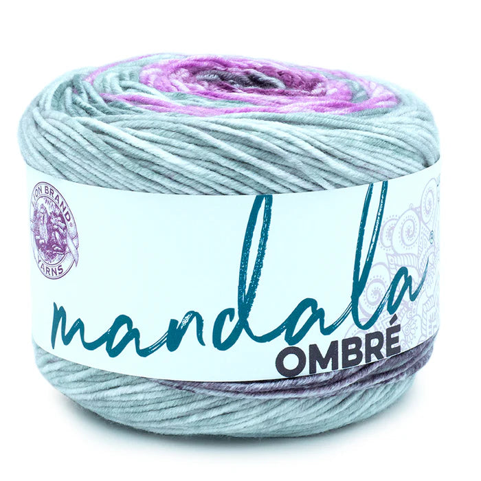 Lion Brand 150g "Mandala Ombre" 10-Ply Acrylic Yarn