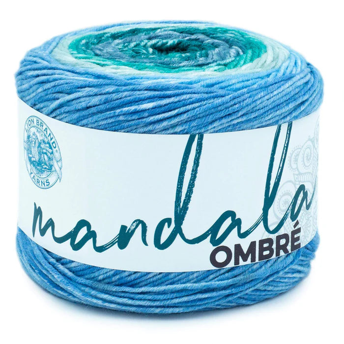 Lion Brand 150g "Mandala Ombre" 10-Ply Acrylic Yarn