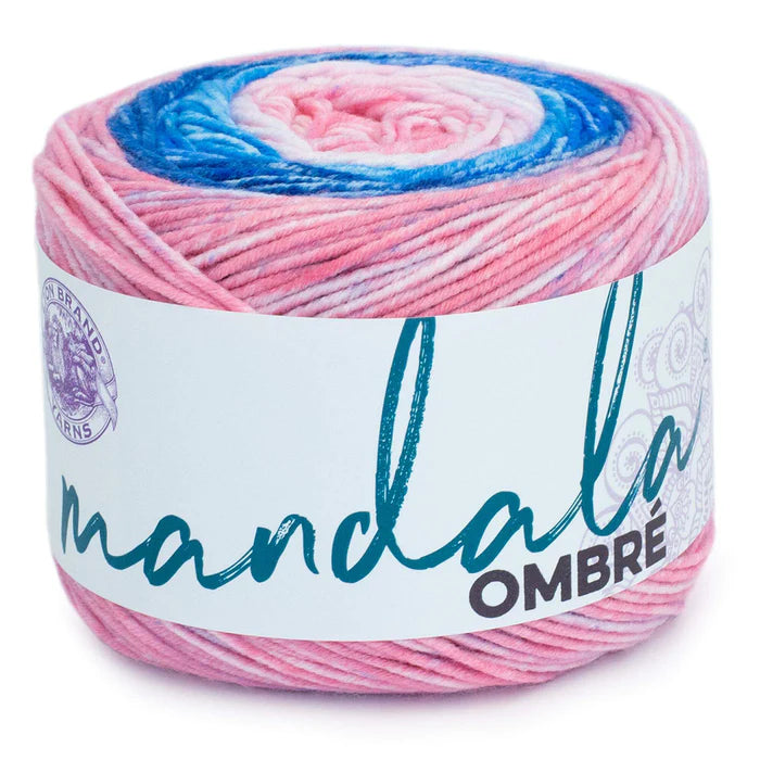 Lion Brand 150g "Mandala Ombre" 10-Ply Acrylic Yarn