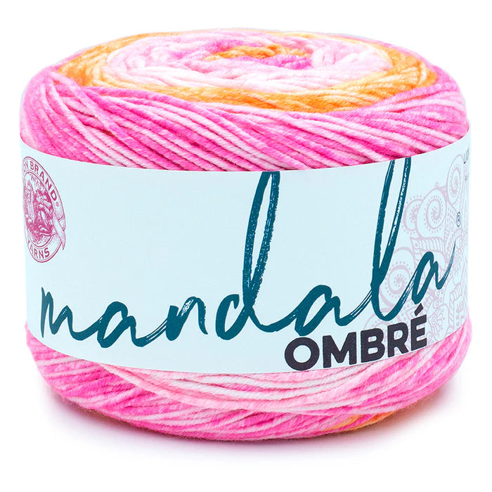 Lion Brand 150g "Mandala Ombre" 10-Ply Acrylic Yarn