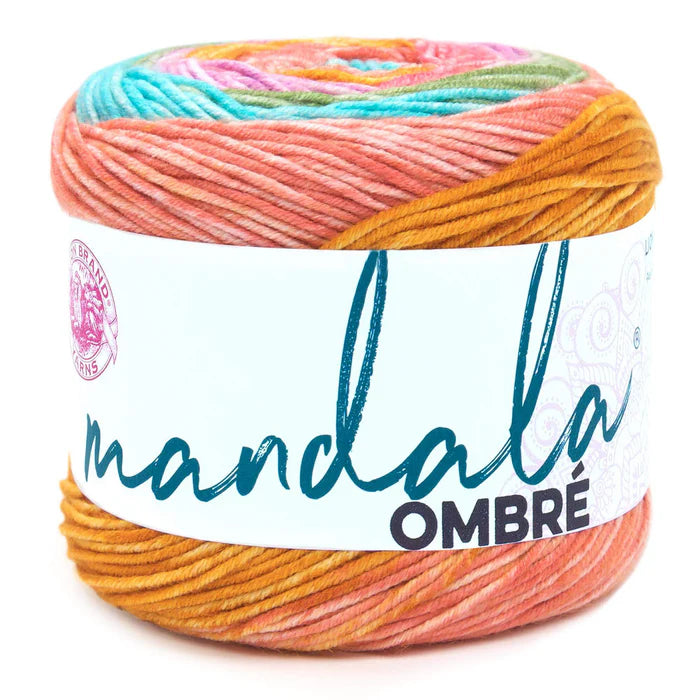 Lion Brand 150g "Mandala Ombre" 10-Ply Acrylic Yarn