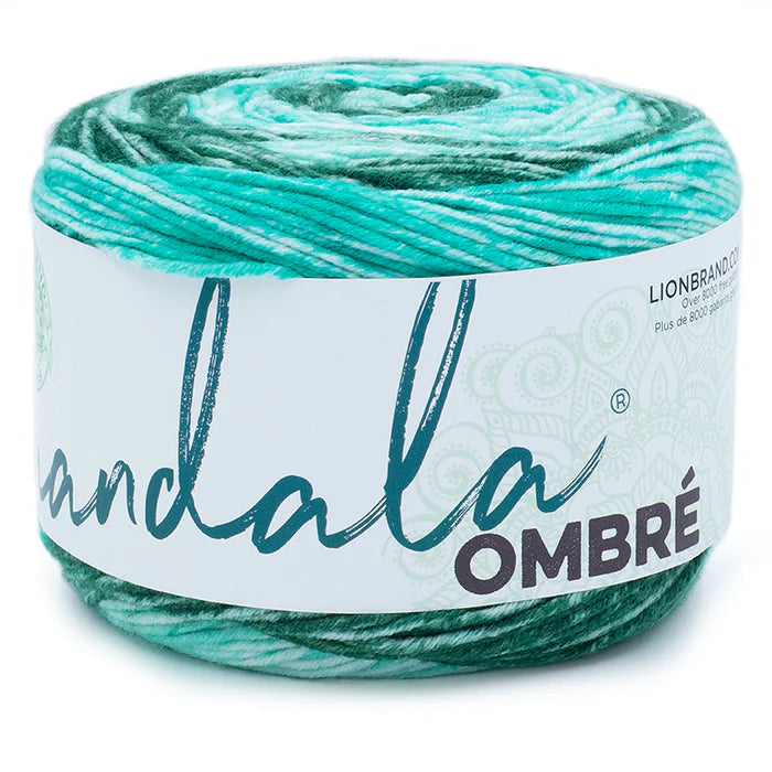 Lion Brand 150g "Mandala Ombre" 10-Ply Acrylic Yarn