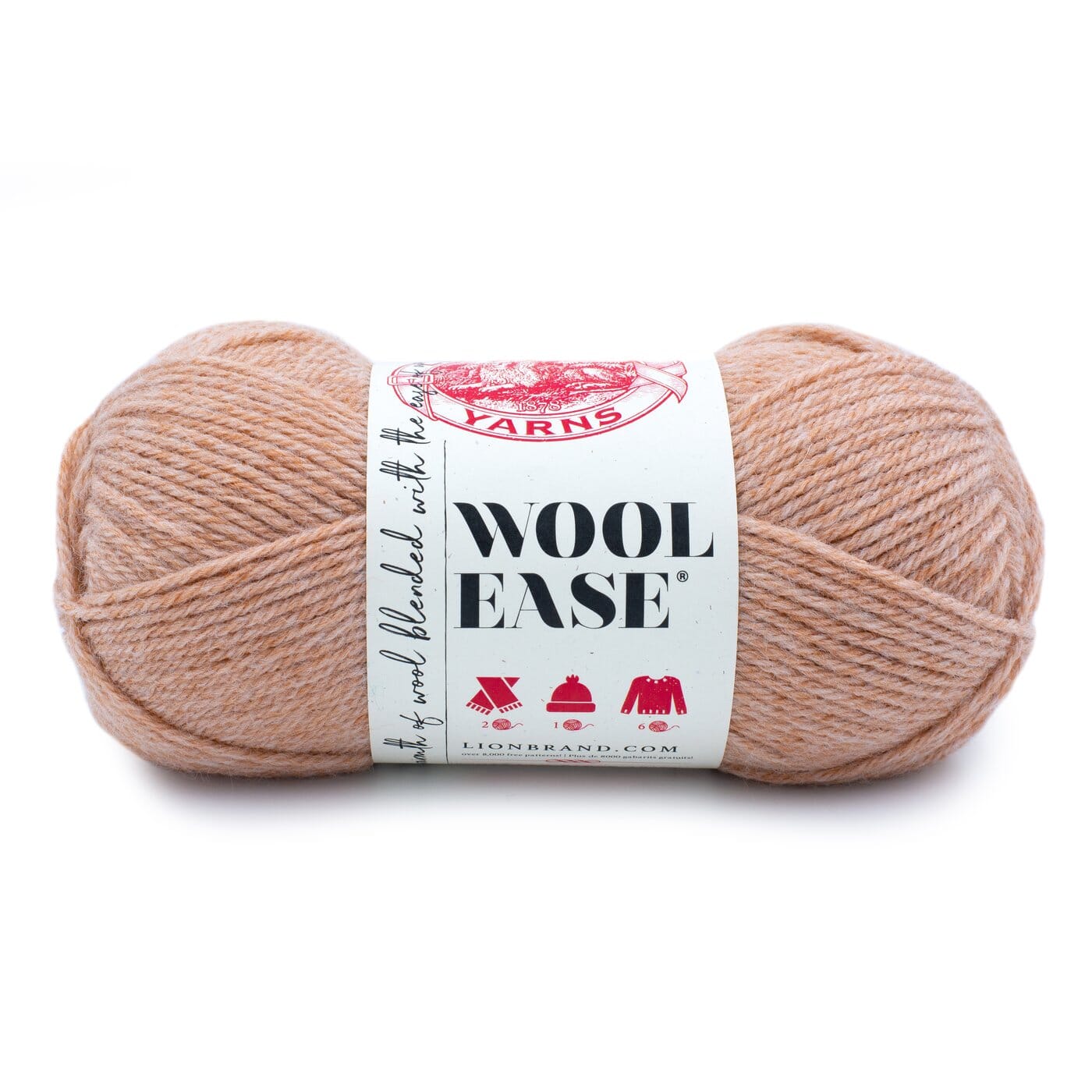 Lion Brand 85g "Wool-Ease" 10-Ply Wool & Acrylic Yarn