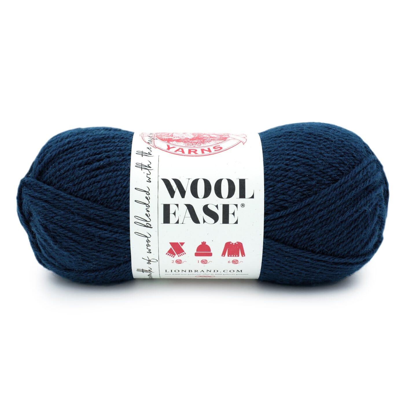 Lion Brand 85g "Wool-Ease" 10-Ply Wool & Acrylic Yarn