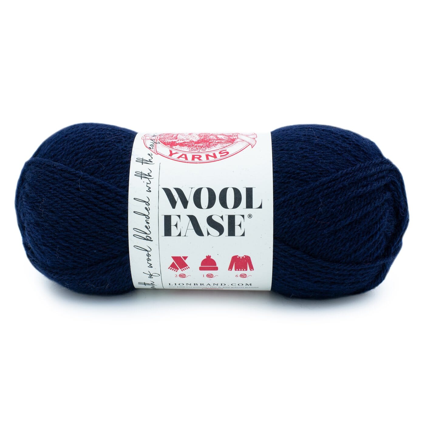 Lion Brand 85g "Wool-Ease" 10-Ply Wool & Acrylic Yarn