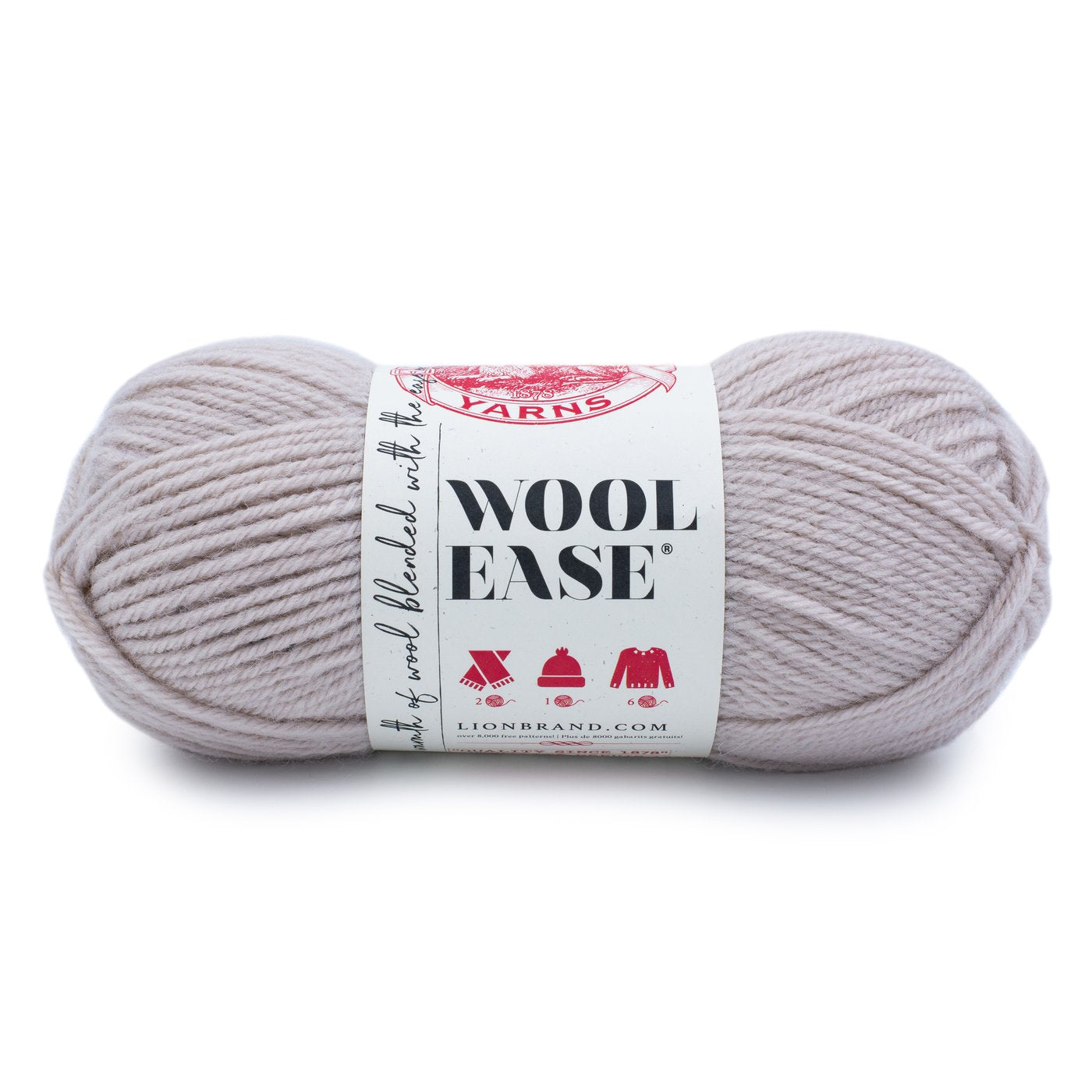 Lion Brand 85g "Wool-Ease" 10-Ply Wool & Acrylic Yarn