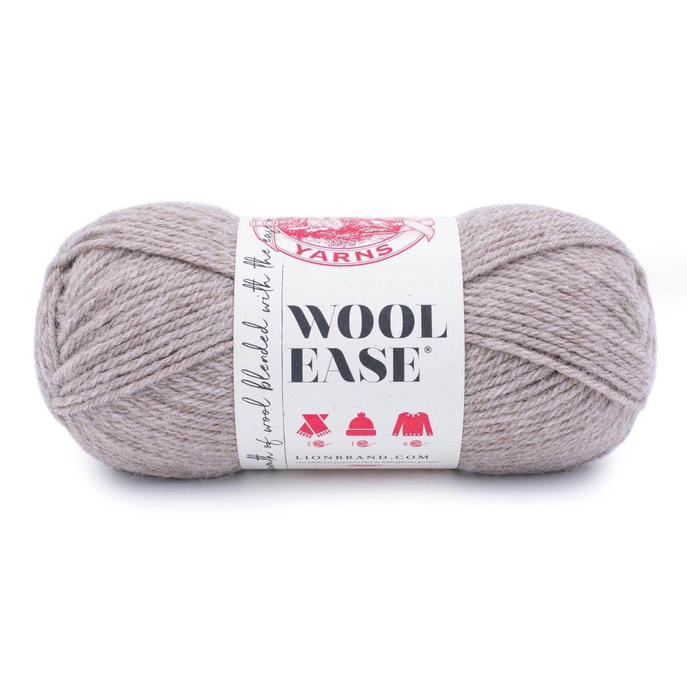 Lion Brand 85g "Wool-Ease" 10-Ply Wool & Acrylic Yarn