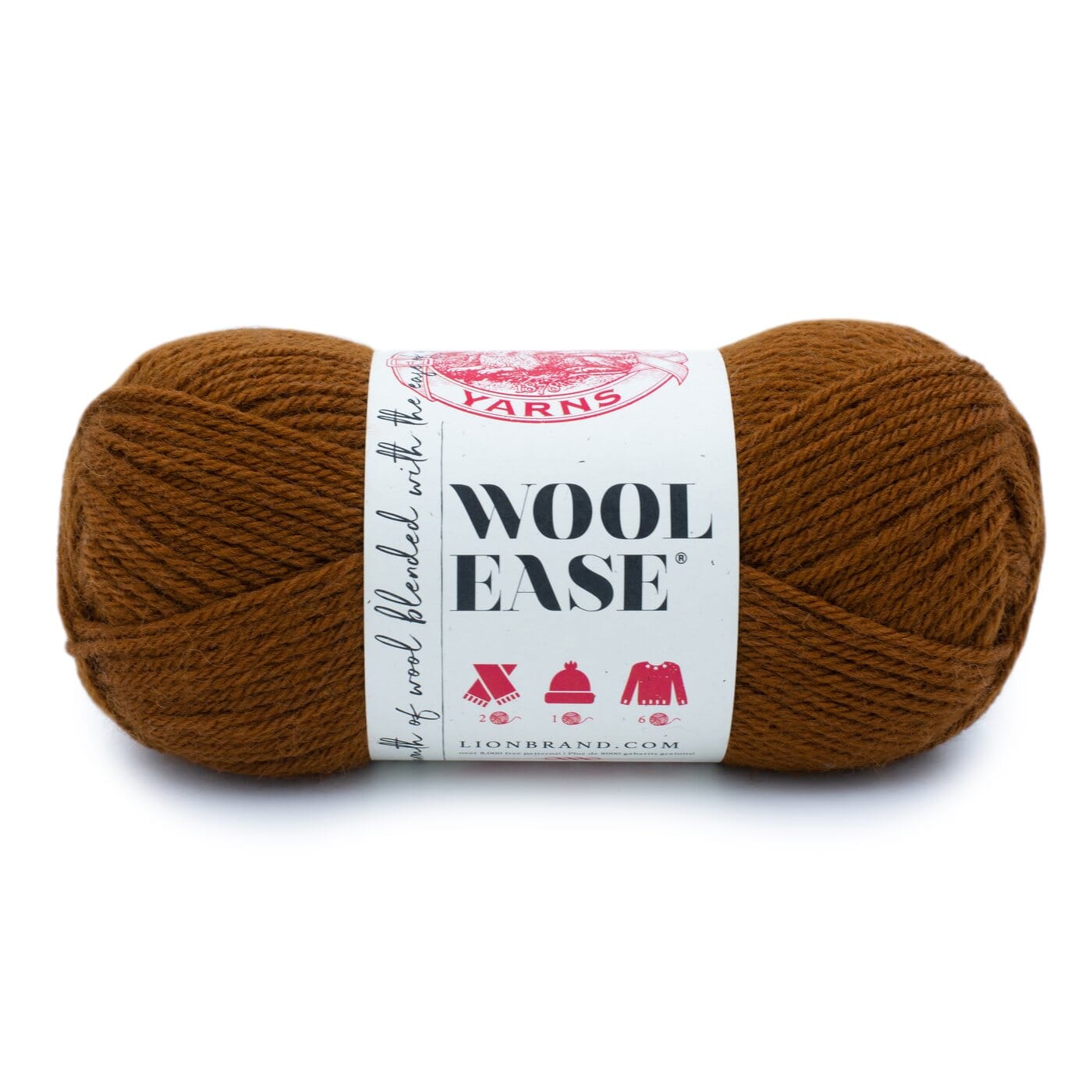 Lion Brand 85g "Wool-Ease" 10-Ply Wool & Acrylic Yarn