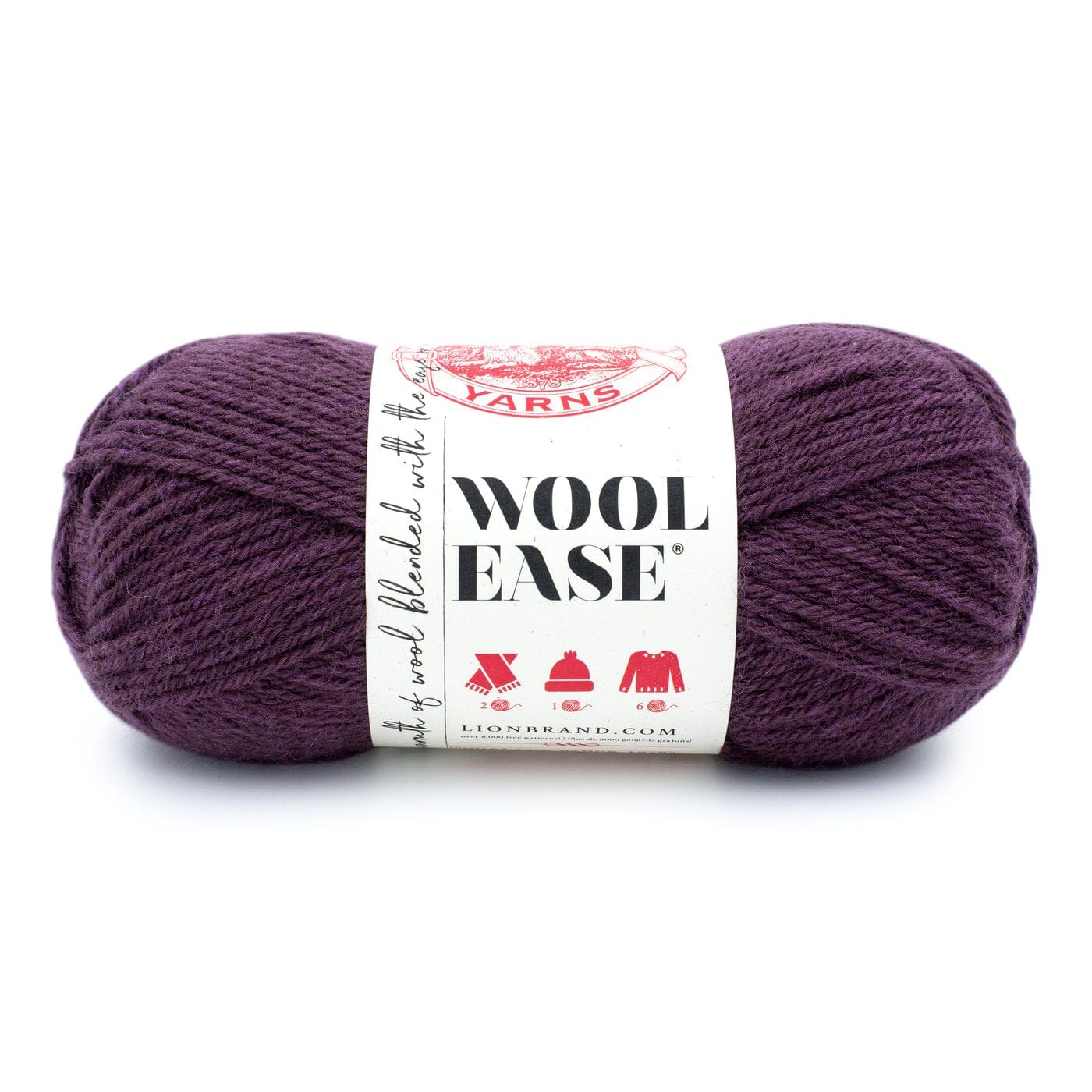 Lion Brand 85g "Wool-Ease" 10-Ply Wool & Acrylic Yarn