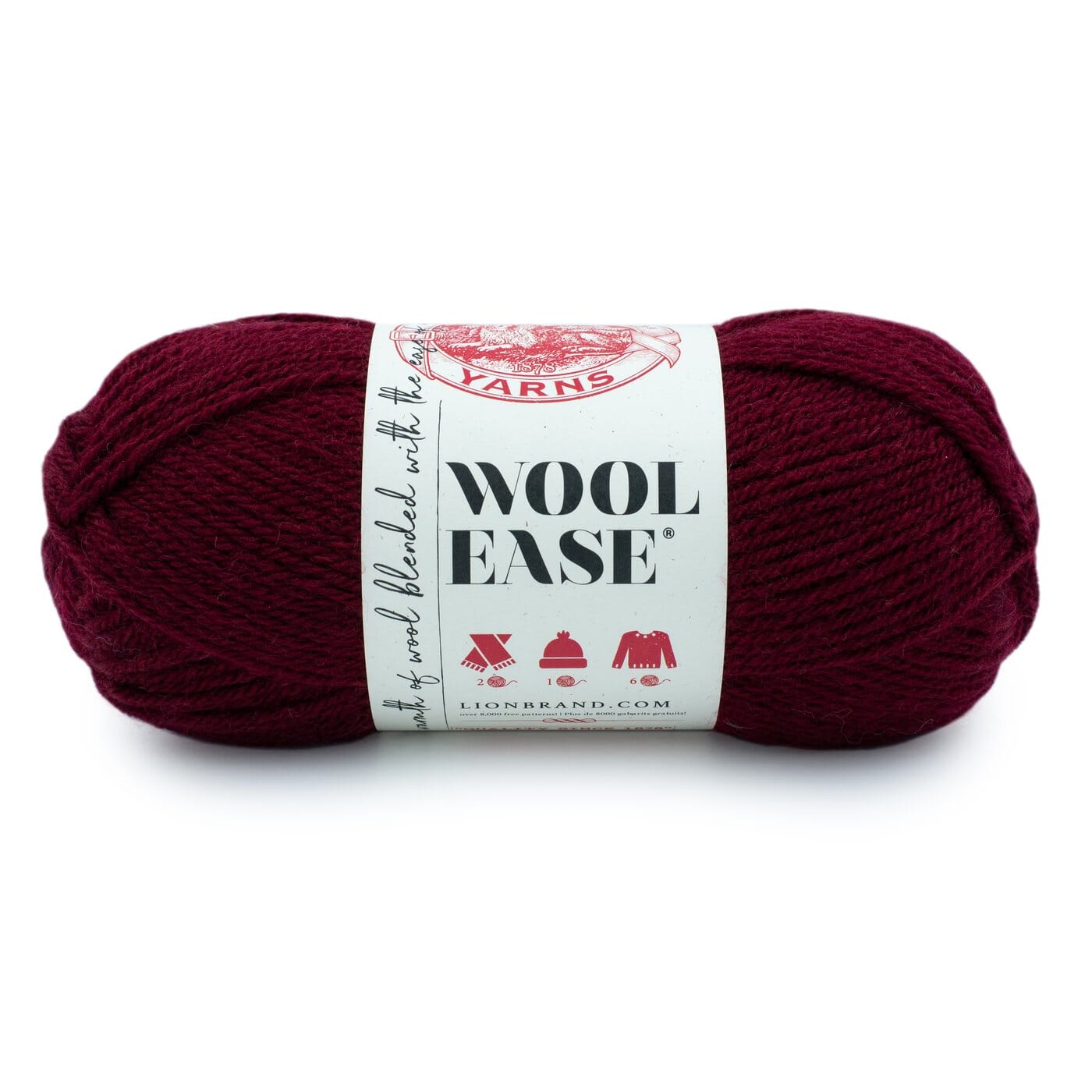 Lion Brand 85g "Wool-Ease" 10-Ply Wool & Acrylic Yarn