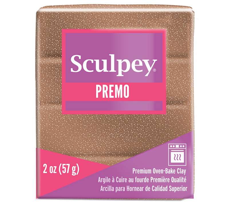 Sculpey Premo! Polymer Oven-Bake Clay - 57g Blocks - Solid Colours