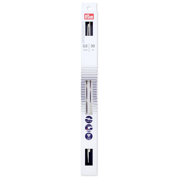 Prym "Ergonomics" 30cm (12") Single Point Knitting Needles