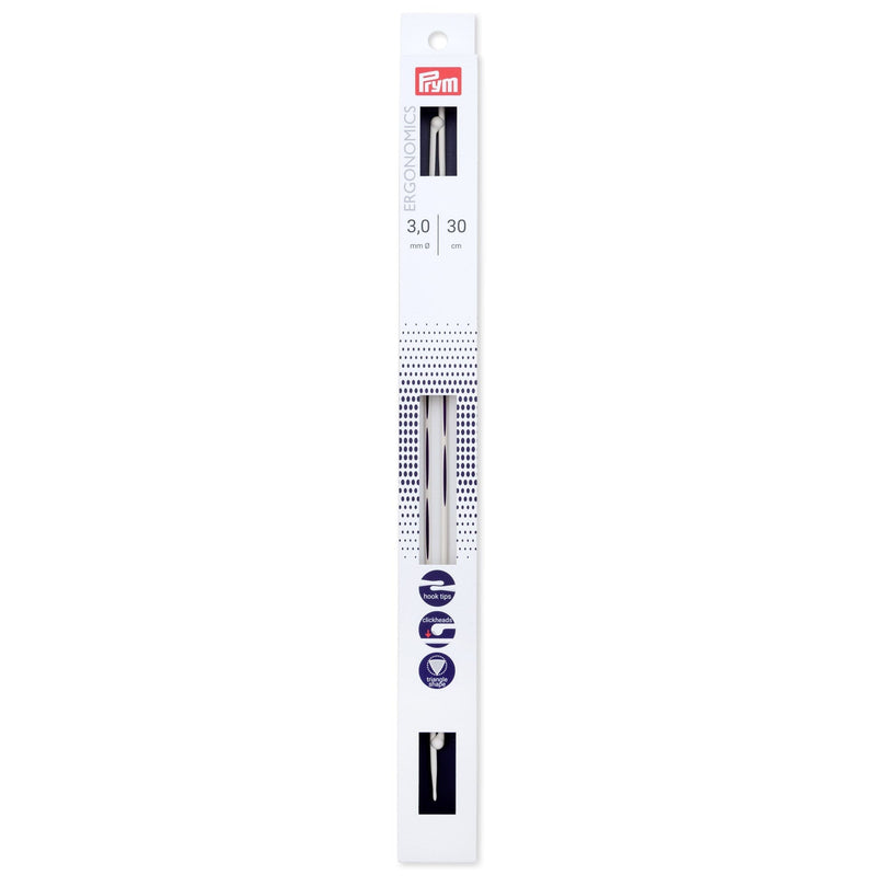 Prym "Ergonomics" 30cm (12") Single Point Knitting Needles