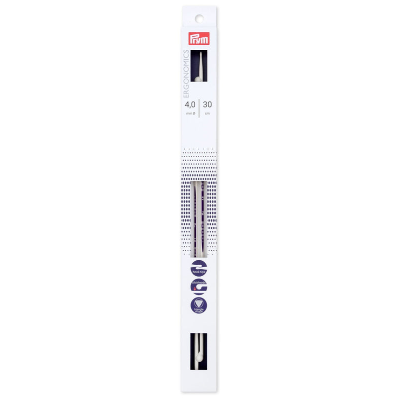 Prym "Ergonomics" 30cm (12") Single Point Knitting Needles