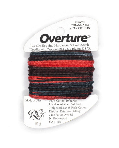 Assorted Pack - Rainbow Gallery "Overture" Cotton Embroidery Floss - 3 x Shades