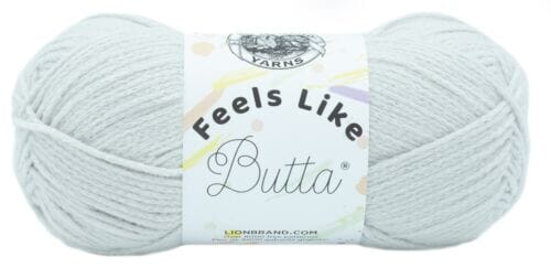 Lion Brand 100g "Feels Like Butta" 100% Polyester Yarn