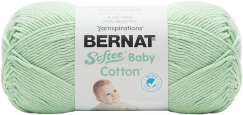 Bernat 120g "Softee Baby Cotton" 8-Ply Acrylic & Cotton Blend Yarn