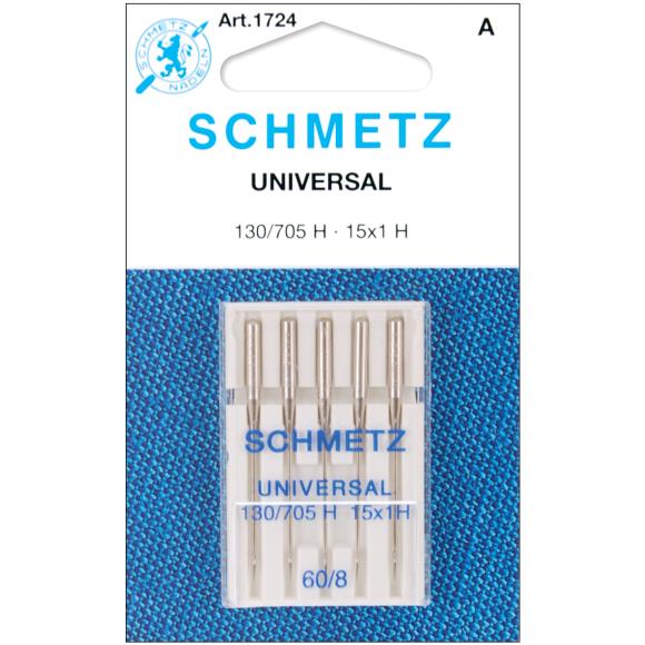 Schmetz "Universal" Sewing Machine Needles - 5 Pack - Choose Your Size