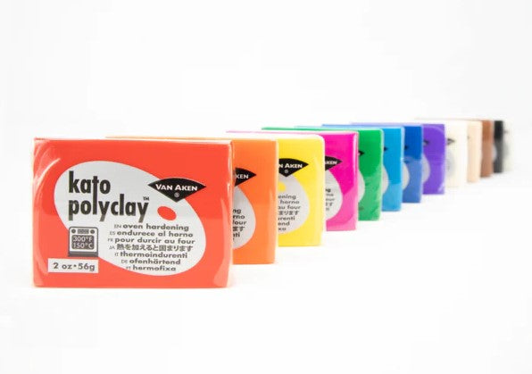 Van Aken "Kato Polyclay" 56g Polymer Clay - Choose your Colour