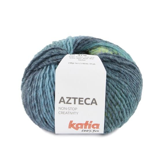 Katia "Azteca" 100g 10-Ply Wool Blend Yarn